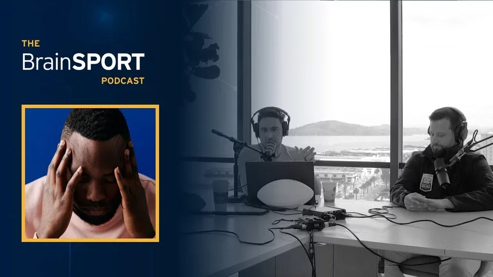 Recording podcast about concussions