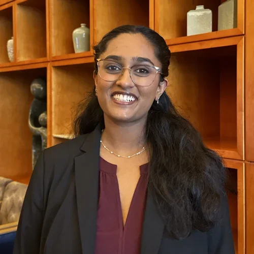 Headshot of Soumya Bukkapatnam