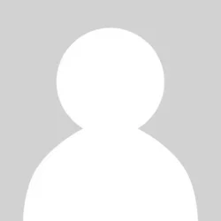 A simple, gray and white silhouette of a person representing a generic user or profile icon.